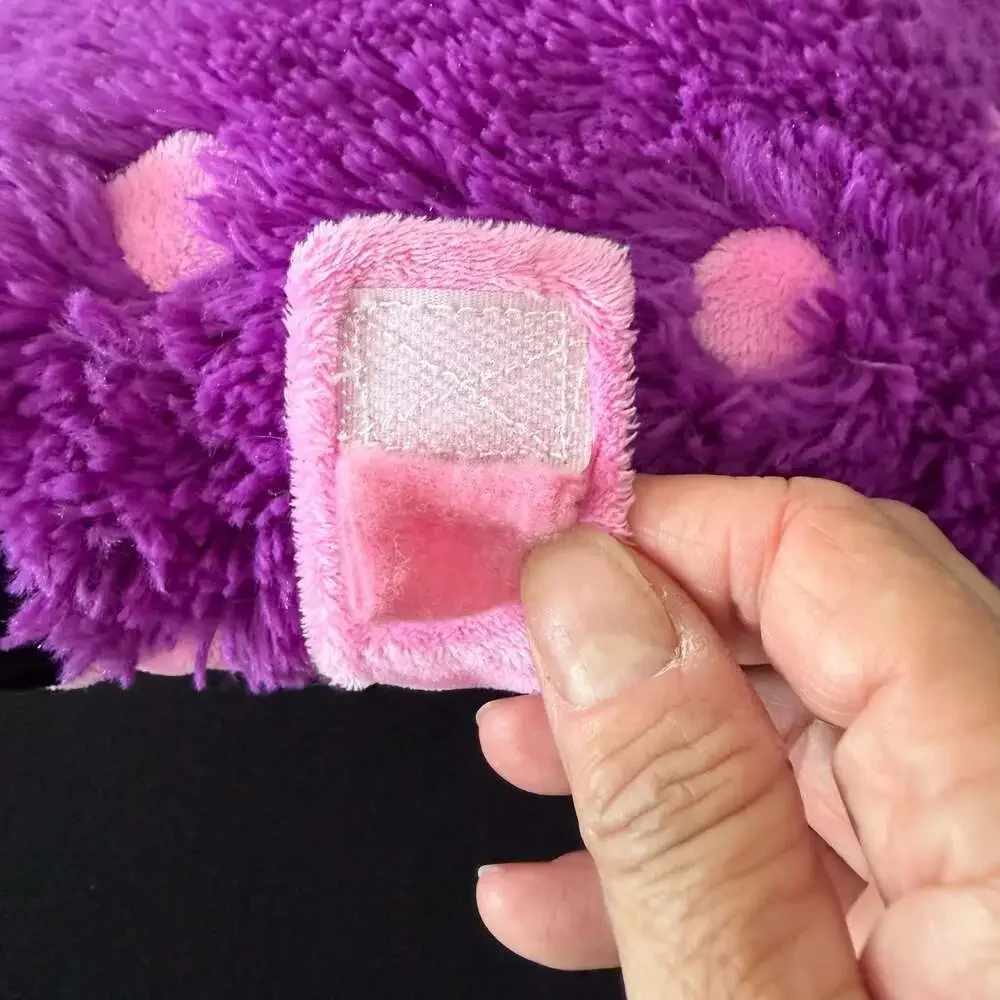Pillow Pets Pee-Wees Purple Ladybug Plush Pillow
